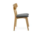 Комплект стульев Oxville 4 шт. серый, дуб — изображение 3