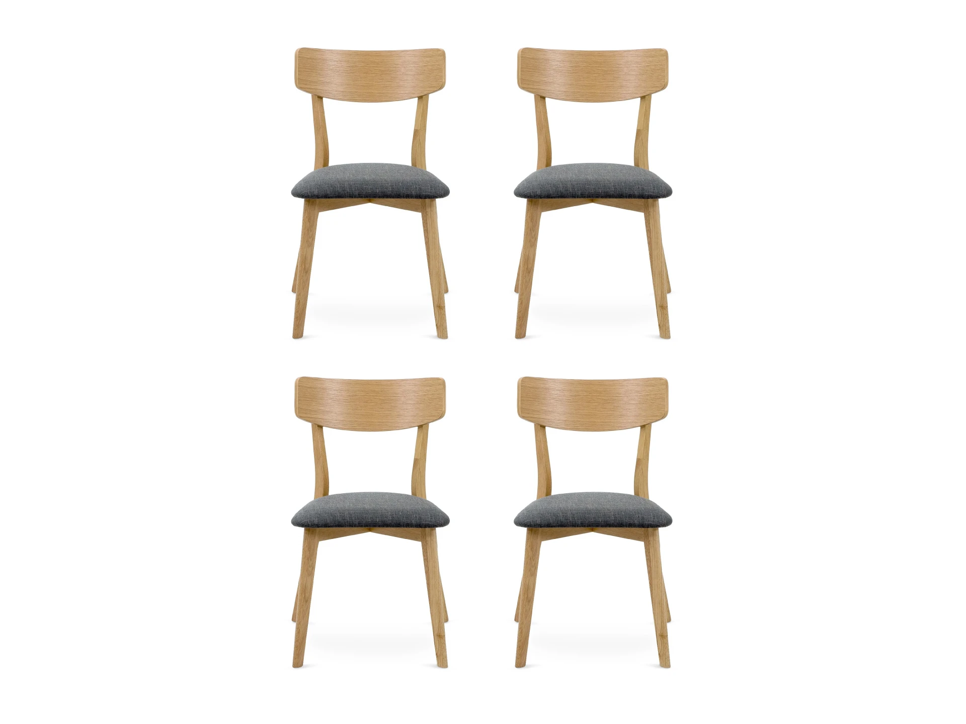 Комплект стульев Oxville 4 шт. Комплект стульев Oxville 4 шт.