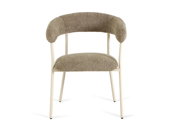 Комплект стульев Salma 2 шт. светло-коричневый — изображение 2