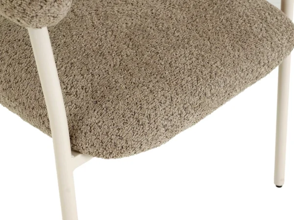 Комплект стульев Salma 2 шт. светло-коричневый — изображение 5