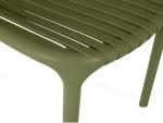 Комплект стульев Scoop 2 шт. оливковый — изображение 4