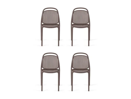 Комплект стульев Scoop 4 шт.