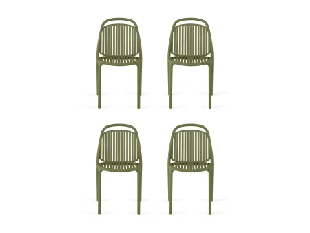 Комплект стульев Scoop 4 шт.