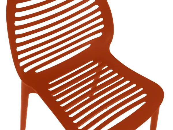 Комплект стульев Spike 2 шт. терракотовый — изображение 4