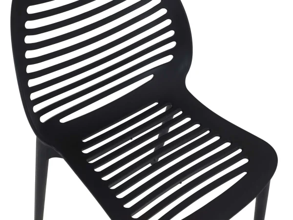 Комплект стульев Spike 2 шт. черный — изображение 4
