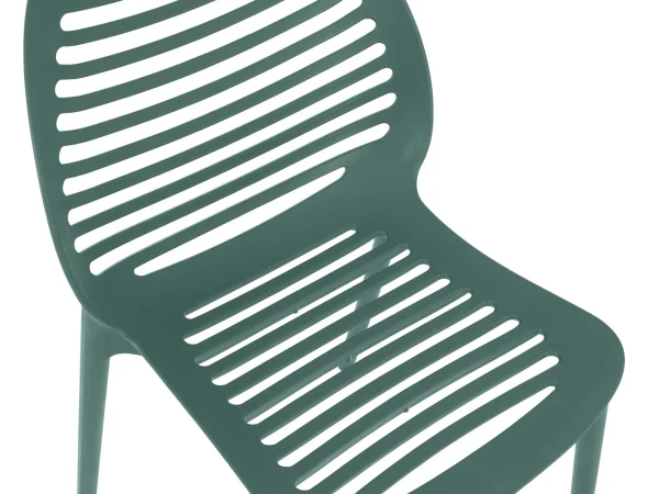 Комплект стульев Spike 2 шт. зеленый — изображение 4