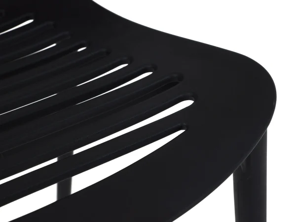 Комплект стульев Spike 2 шт. черный — изображение 5