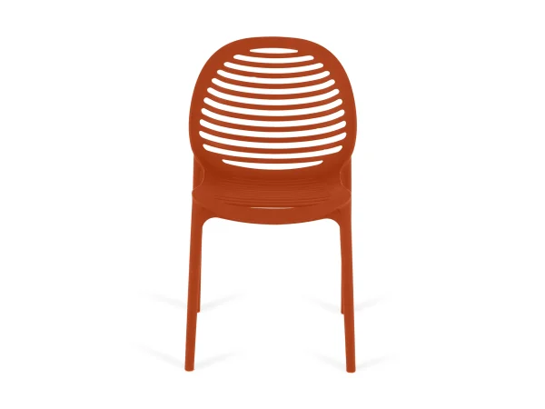 Комплект стульев Spike 4 шт. терракотовый — изображение 2