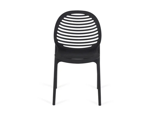 Комплект стульев Spike 4 шт. черный — изображение 2