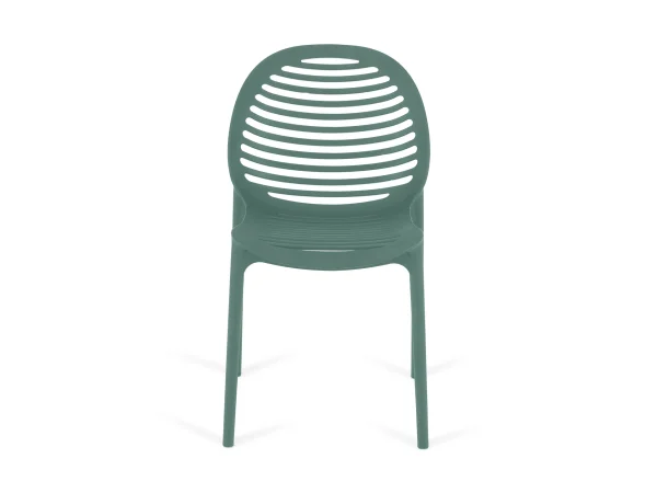 Комплект стульев Spike 4 шт. зеленый — изображение 2