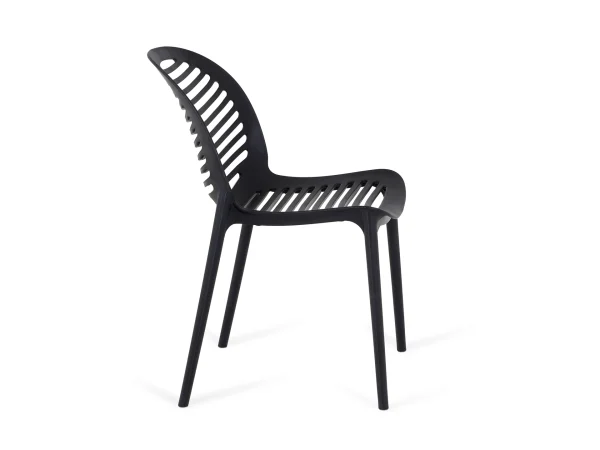 Комплект стульев Spike 4 шт. черный — изображение 3