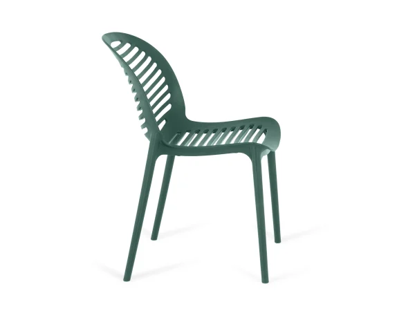 Комплект стульев Spike 4 шт. зеленый — изображение 3