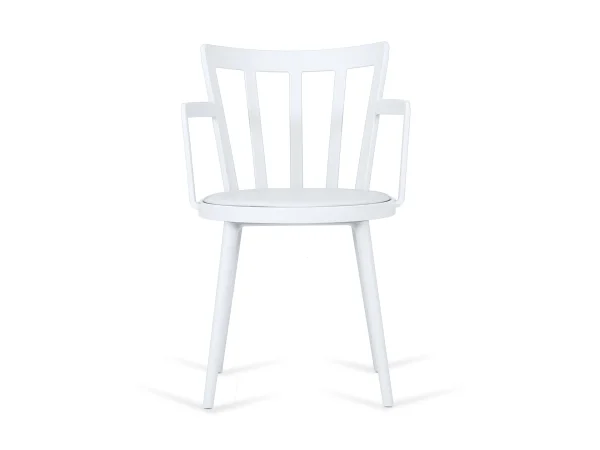 Комплект стульев Sudoku 2 шт. белый — изображение 2
