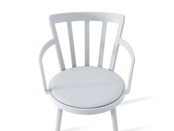 Комплект стульев Sudoku 2 шт. белый — изображение 4