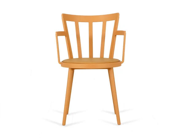 Комплект стульев Sudoku 4 шт. желтый — изображение 2