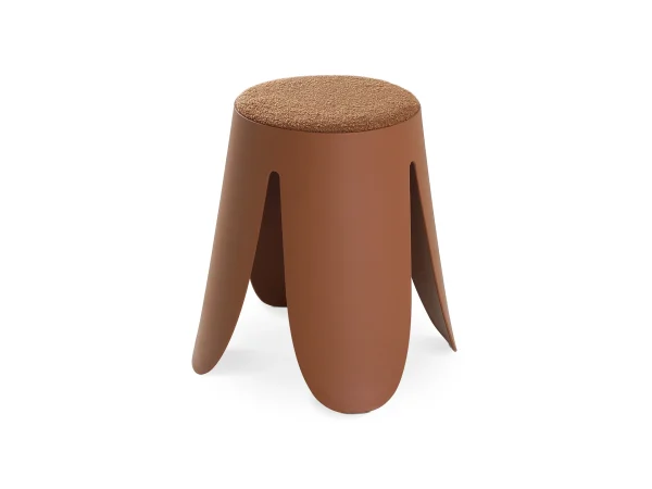 Комплект табуретов Chim 6 шт. терракотовый — изображение 2