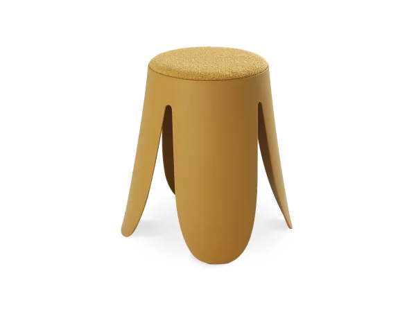 Комплект табуретов Chim 6 шт. горчичный — изображение 2