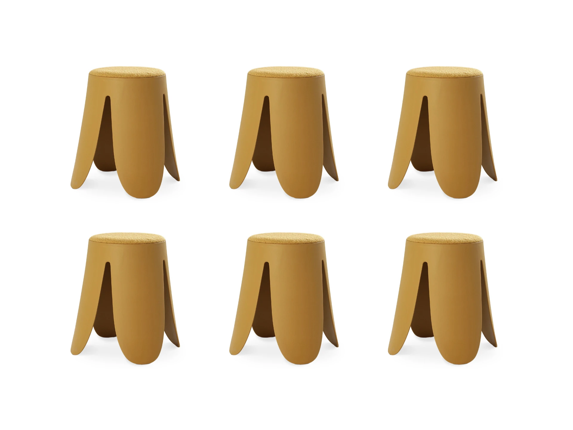 Комплект табуретов Chim 6 шт. Комплект табуретов Chim 6 шт.