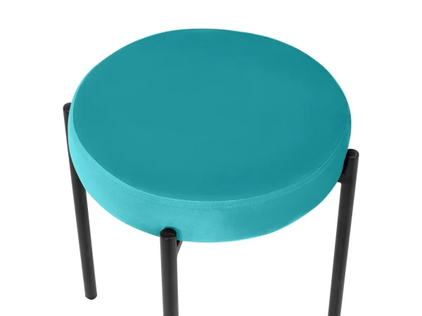 Комплект табуретов Simply 4 шт. бирюзовый — изображение 3