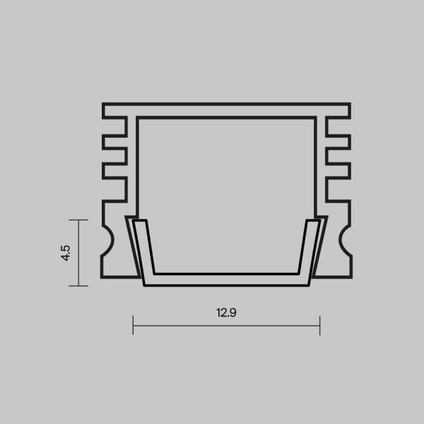 Комплектующие для профиля Led Strip 642024 — изображение 2