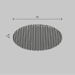 Комплектующие для светильника Technical HoneyComb-D64 — изображение 3