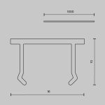 Комплектующие для трековой системы Technical TRA239DC-1B — изображение 3