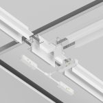 Комплектующие для встраиваемой трековой системы Technical TRA010CT-42W — изображение 3