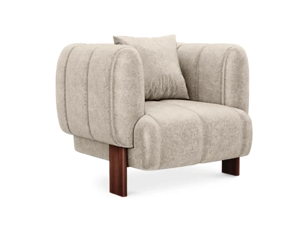 Кресло Cassis бежевый — изображение 2