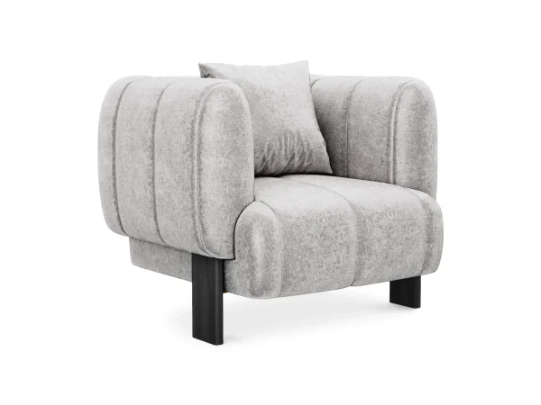 Кресло Cassis светло-серый — изображение 2