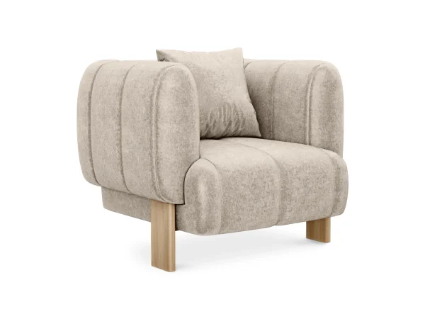 Кресло Cassis бежевый — изображение 2