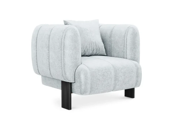 Кресло Cassis голубой — изображение 2