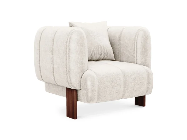 Кресло Cassis бежевый — изображение 2