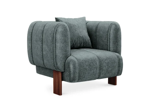 Кресло Cassis зеленый — изображение 2