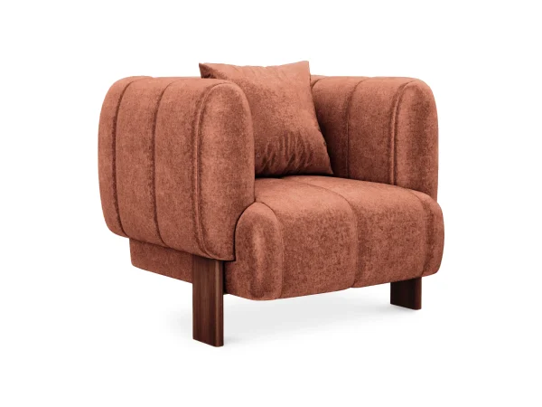 Кресло Cassis красный — изображение 2