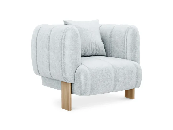 Кресло Cassis голубой — изображение 2