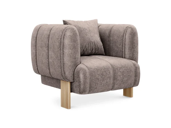 Кресло Cassis коричневый — изображение 2