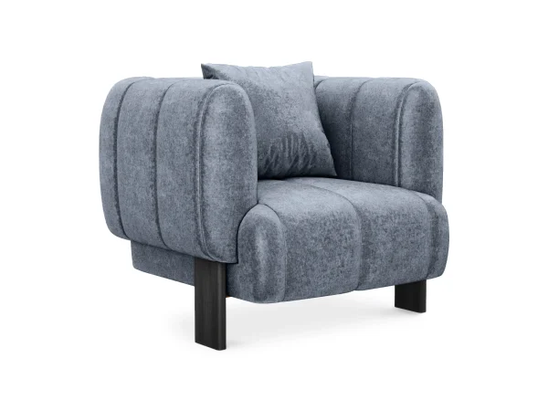 Кресло Cassis синий — изображение 2