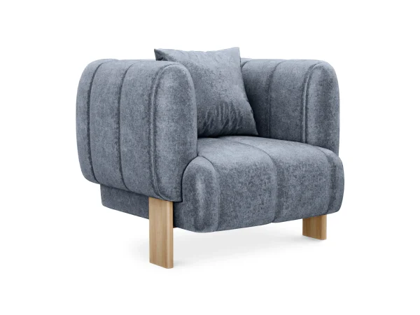 Кресло Cassis синий — изображение 2