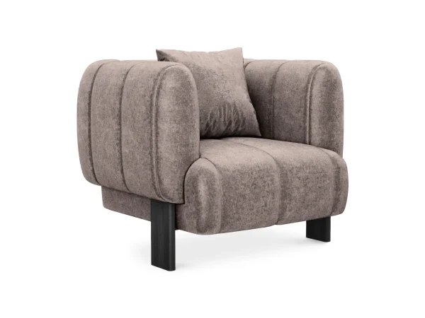 Кресло Cassis коричневый — изображение 2