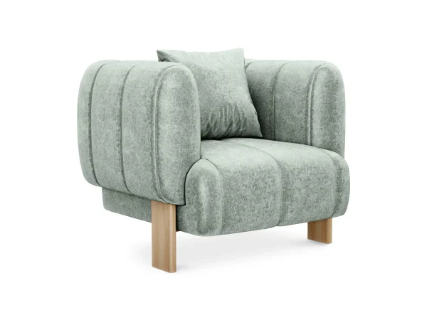 Кресло Cassis светло-зеленый — изображение 2