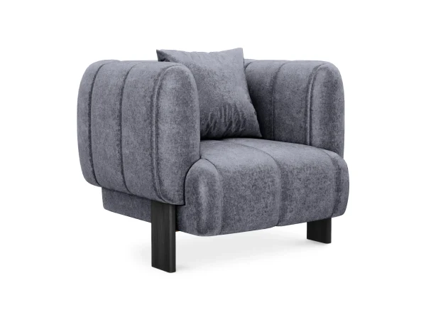 Кресло Cassis серый — изображение 2