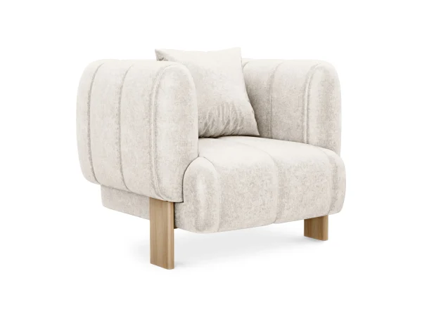 Кресло Cassis бежевый — изображение 2