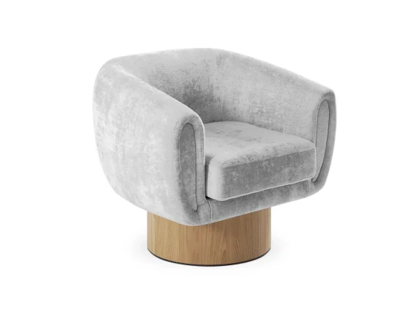 Кресло Guest светло-серый — изображение 2