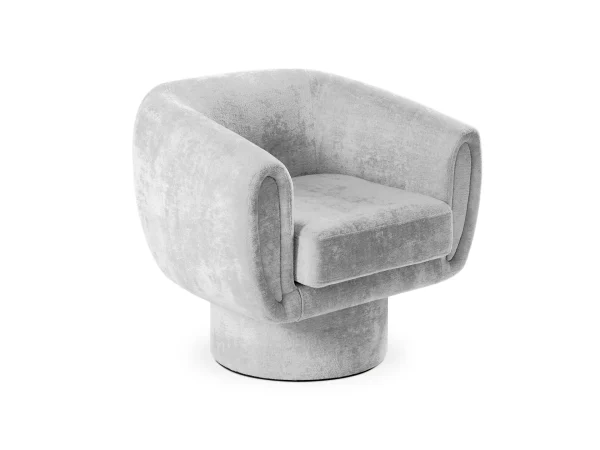 Кресло Guest светло-серый — изображение 2