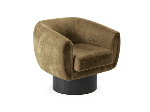 Кресло Guest коричневый — изображение 2