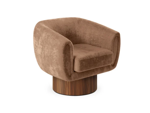 Кресло Guest коричневый — изображение 2