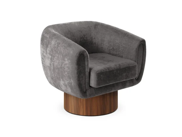 Кресло Guest темно-серый — изображение 2