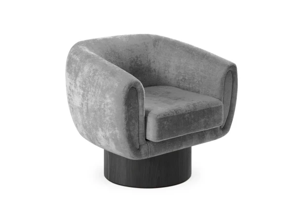 Кресло Guest серый — изображение 2