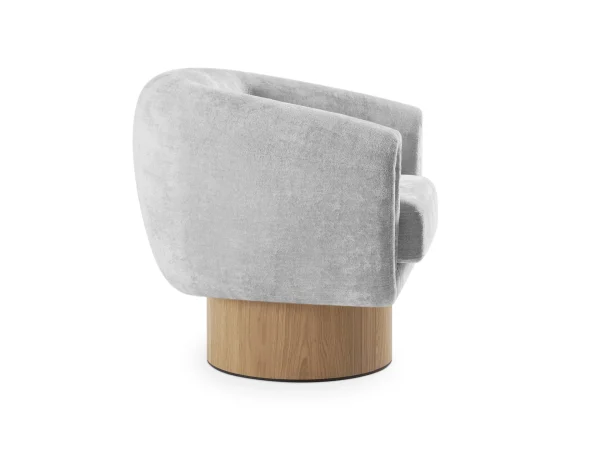 Кресло Guest светло-серый — изображение 3