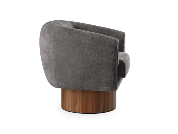 Кресло Guest темно-серый — изображение 3